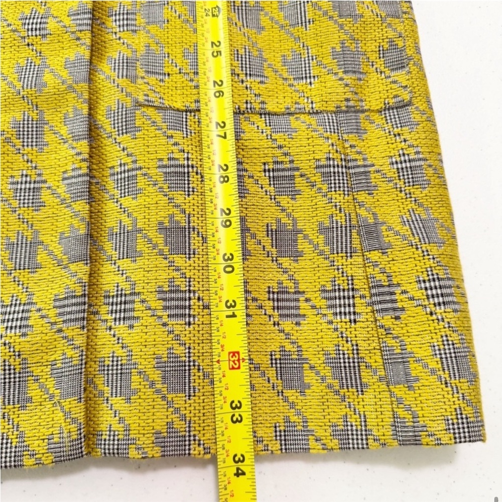 Cabi Regency Coat Womens Size Small Houndstooth Structured Feminine Jacket 3491 - Picture 10 of 12